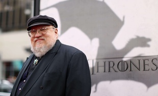 George R.R. Martin, auteur de «Game of Thrones», le 18 mars 2013. Matt Sayles /Invision/AP