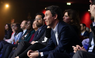 Mounir Mahjoubi et Benjamin Griveaux, des des prétendants LREM pour la mairie de Paris.