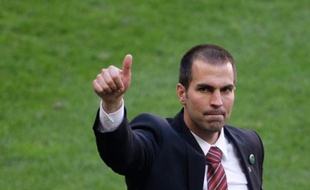 L'entraîneur de Stuttgart, Markus Babbel.