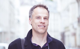 Sébastien Nadot, candidat à la Présidentielle 2017 du mouvement progressiste.