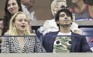 L'actrice Sophie Turner et son mari, le chanteur Joe Jonas