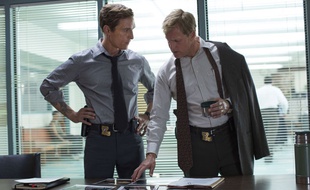 Image de la saison 1 de true Detective avec Matthew McConaughey et Woody Harrelson
