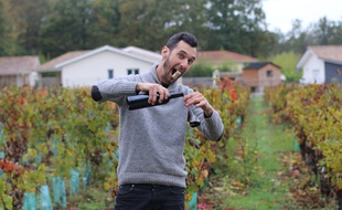 Rémi Winterholer est oenomagicien...