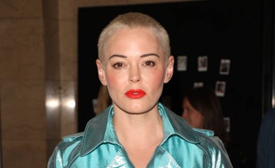 L'actrice Rose McGowan