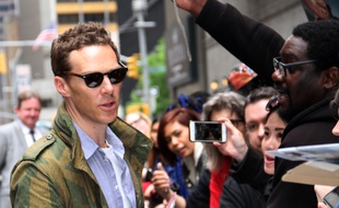 L'acteur Benedict Cumberbatch