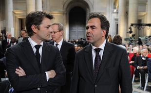François Baroin et Luc Chatel font partie de la première équipe de France des députés.