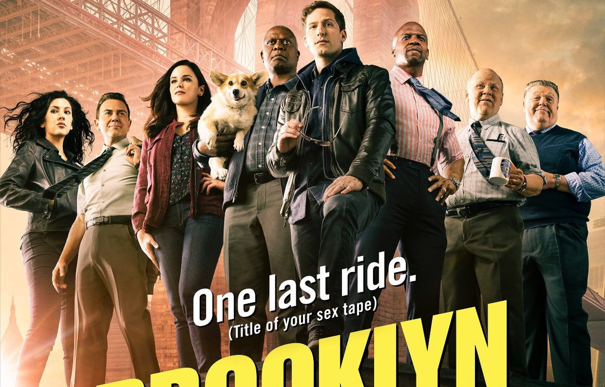 Brooklyn nine nine discount europix season 1