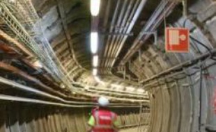 Ce laboratoire situé à 500 mètres sous terre est truffé de capteurs pour analyser la réaction de la roche à un éventuel stockage de déchets radioactifs