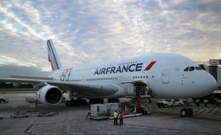 Le trafic passagers d'Air France-KLM s'est inscrit en hausse de 3,6% en janvier, a annoncé vendredi le groupe franco-néerlandais, qui note "le fort effet de la restructuration" engagée pour redresser ses activités moyen-courrier.