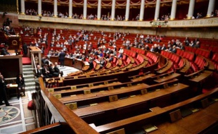 Hémicycle de l'Assemblée nationale