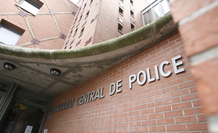 Le commissariat central de police de Roubaix.