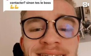 Timothé Griseri, alias Handitim sur les réseaux sociaux.