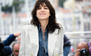 L'actrice et chanteuse Charlotte Gainsbourg