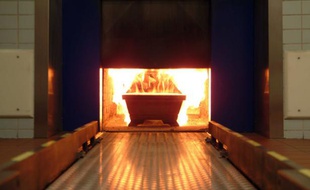 Un crematorium à Hambourg, en Allemagne.
