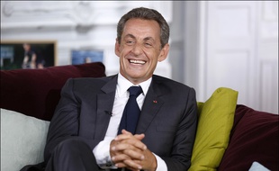 Nicolas Sarkozy dans l'émission «Ambition intime» de M6