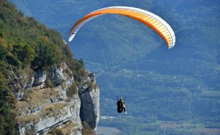 Un parapentiste, ici dans les Hautes-Pyrénées. (illustration)