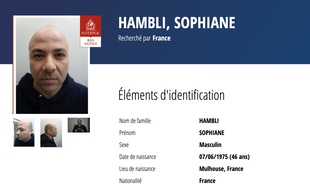 Interpol avait émis un mandat d'arrêt international à son encontre, via une notice rouge, à la demande des autorités françaises