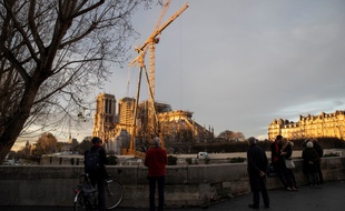 La cathédrale Notre-Dame de Paris, le 19 décembre 2019.