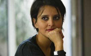 Najat Vallaud-Belkacem, en février 2012 à Lyon.