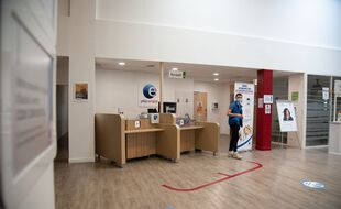 Une agence Pole Emploi dans le Val-de-Marne, le 10 juillet 2020.