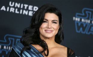 L'actrice Gina Carano