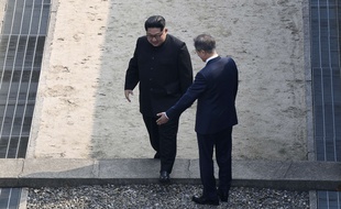Kim Jong Un a évoqué les tirs de missiles matinaux réalisés depuis la Corée du Nord.
