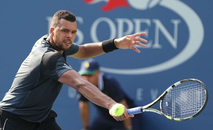 Jo-Wilfried Tsonga face à Andy Murray, le 2 septembre 2014