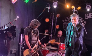 Les Sonic Preachers lors d'un live filmé à la Secret Place