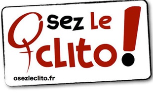 Logo de la campagne «Osez le clito», lancée le 20 juin 2011 par l'association Osez le féminisme.
