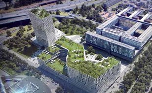 Le futur siège de la Métropole de Lille ?
