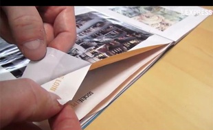 Le magazine Corsica a censuré sa propre enquête avec de la glue. Une opération de collage qui aurait coûté 4.000 euros, selon L'Express.fr.