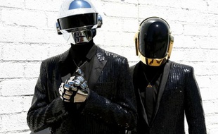 Les Daft Punk, à Los Angeles, en avril 2013.