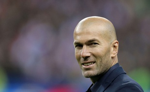 Zidane au Stade de France le 26 mars 2015.