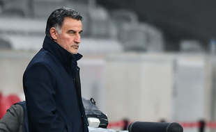 Christophe Galtier, l'entraîneur lillois