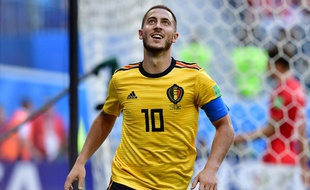 Hazard fait le break pour la Belgique
