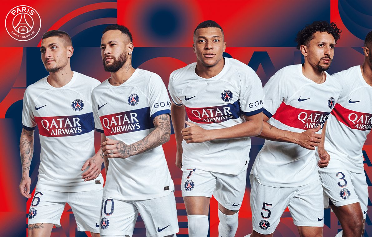 Nike Le nouveau maillot ext rieur 2023 2024 du PSG enfin