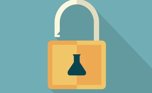 Illustration d'un cadenas déverrouillé
