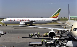 Un Boeing 777 d'Ethiopian Airlines. Illustration.