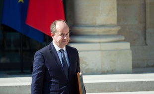 L'ancien ministre de la Justice Jean-Jacques Urvoas, ici à Paris en mai 2017.