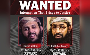 Qassem al-Rimi, chef d'Al-Qaïda dans la péninsule arabique, faisait partie des terroristes les plus recherchés par les Etats-Unis.