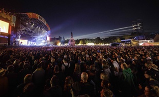 Ambiance au Main Square festival d'Arras.