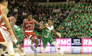 Casper Ware et l'Asvel n'ont pas su boucler la série à l'Astroballe face à la SIG de Frank Ntilikina.