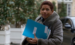 La ministre de l'Outre-mer George Pau-Langevin, à Paris le 18 février 2016