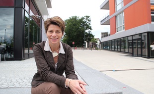 Isabelle Le Callennec a été élue en juin 2012 à l'Assemblée Nationale.