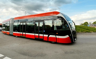 Bus de type Exquicity de Van Hool