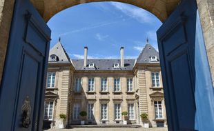 Le musée des arts décoratifs de Bordeaux.