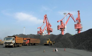 Le port de Lianyungang, en Chine, le 5 août 2015