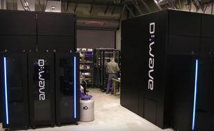 Le D-Wave, ordinateur quantique.