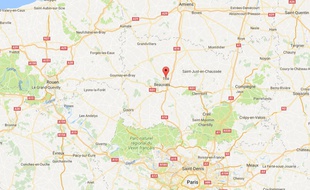 La commune de Tillé, dans l'Oise.