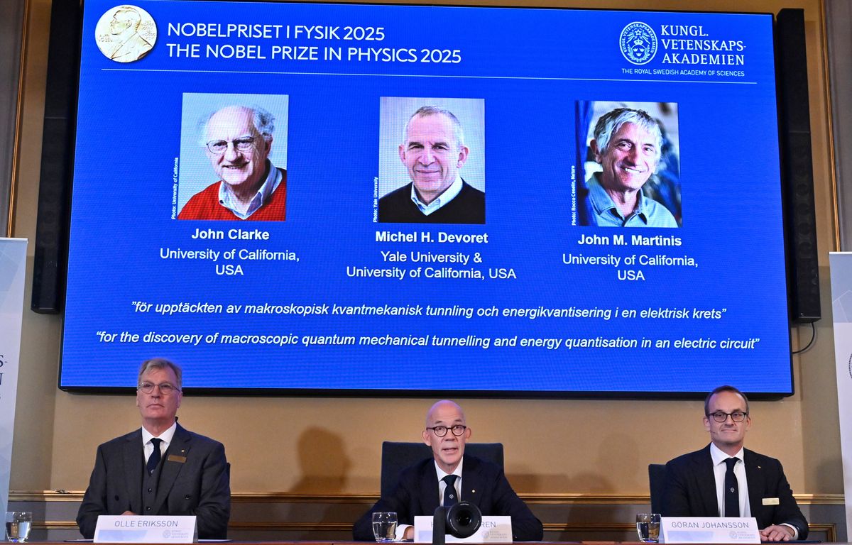 Prix Nobel de physique : Le Français Michel Devoret récompensé pour ses travaux partagés en mécanique quantique